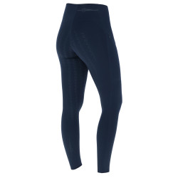 Legginsy Damskie Bezszwowe Covalliero Dark Navy/Ciemny Granat