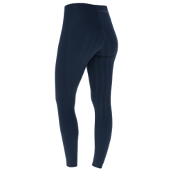 Legginsy Damskie Bezszwowe Covalliero Dark Navy/Ciemny Granat