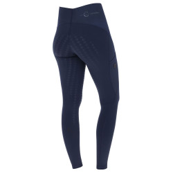 Legginsy jeździeckie damskie Covalliero Dark Navy/Ciemny Granat