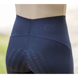 Legginsy jeździeckie damskie Covalliero Dark Navy/Ciemny Granat