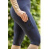 Legginsy jeździeckie damskie Covalliero Dark Navy/Ciemny Granat