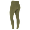 Legginsy Damskie Bezszwowe Covalliero Olive/Oliwkowe