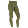 Legginsy Damskie Bezszwowe Covalliero Olive/Oliwkowe