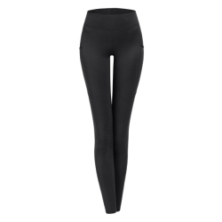 Legginsy damskie ELT Ella, czarne