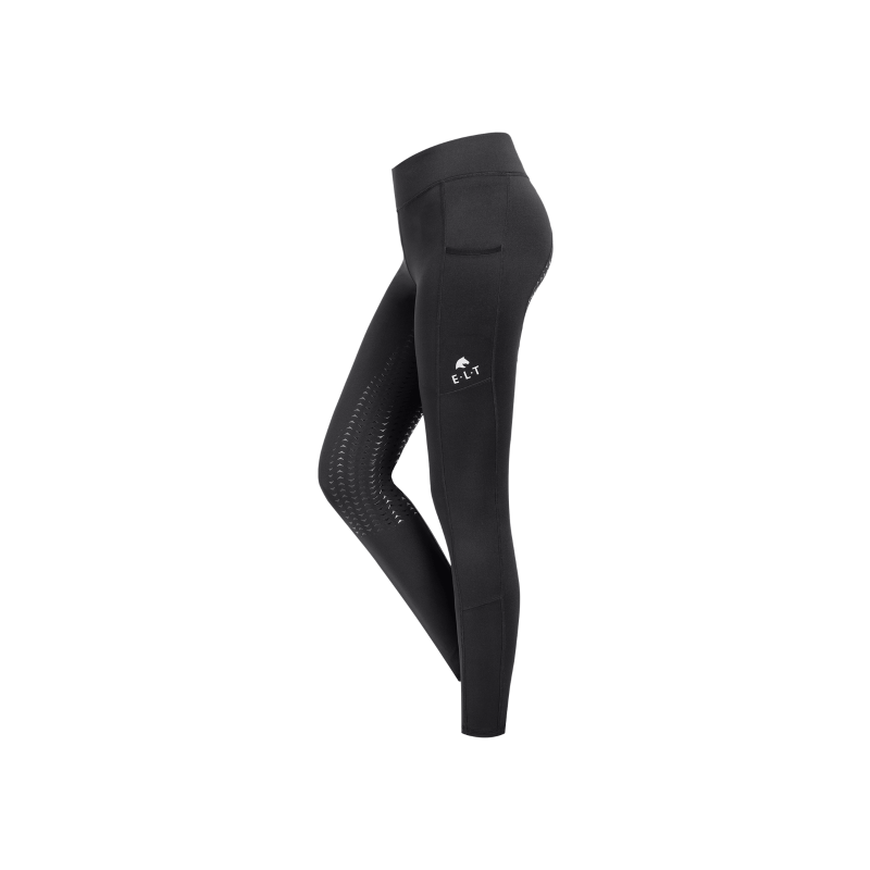 Legginsy damskie ELT Ella, czarne