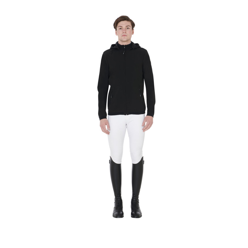 Kurtka męska softshell Equestro czarny