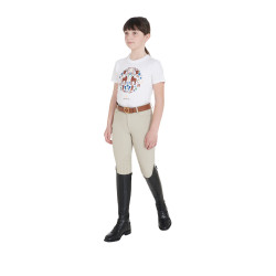 T-Shirt koszulka Equestro biały dziecko
