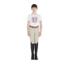 T-Shirt koszulka Equestro biały dziecko