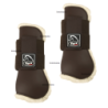 Ochraniacze York Comfort przednie brązowe Full