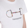 T-Shirt koszulka Equestro biała dziecko 14 lat