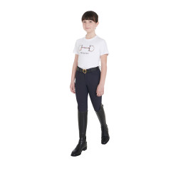 T-Shirt koszulka Equestro biała dziecko 14 lat