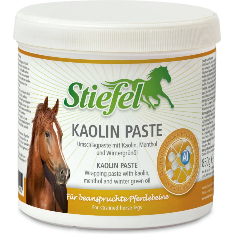 Kaolin Stiefel - Glinka o podwójnym działaniu 850g