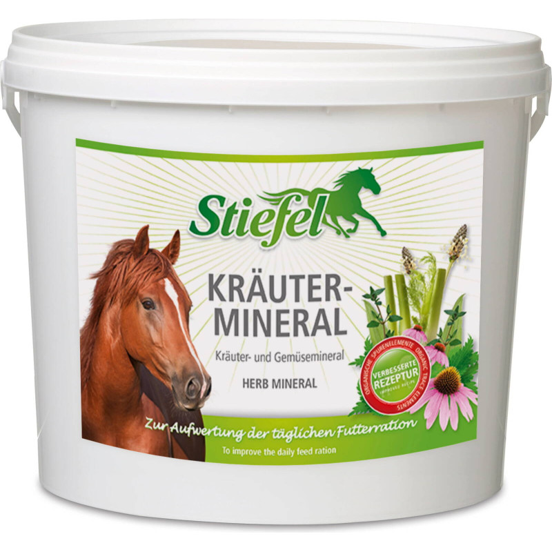 Krauter-Mineral Stiefel mieszanka ziołowa 2,5kg