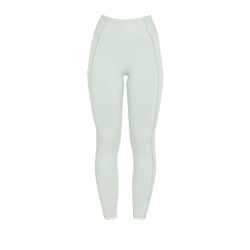 Legginsy EQUESTRO Slim Fit miętowe XL/42