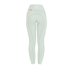 Legginsy EQUESTRO Slim Fit miętowe XL/42