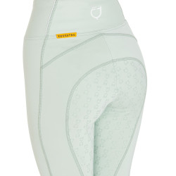 Legginsy EQUESTRO Slim Fit miętowe XL/42