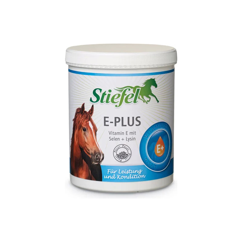E-Plus Pellet Stiefel witamina E 1kg