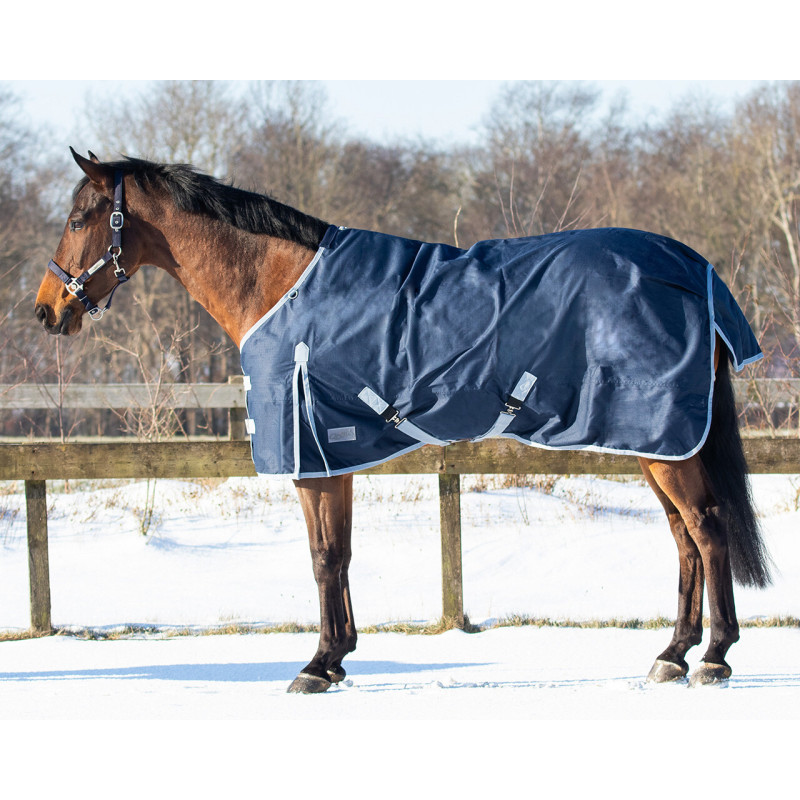 Derka QHP padokowa 600D, 100G 90 cm - ŹREBAK