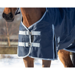 Derka QHP padokowa 600D, 100G 90 cm - ŹREBAK