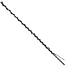 Bat York do lonżowania 2-częściowy czarny 180cm