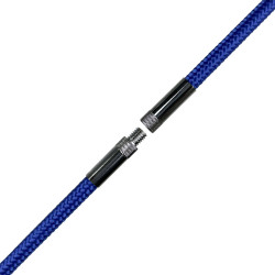 Bat York do lonżowania 2-częściowy niebieski 180cm