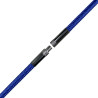 Bat York do lonżowania 2-częściowy niebieski 180cm
