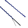 Bat York do lonżowania 2-częściowy niebieski 180cm