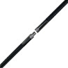 Bat York do lonżowania 2-częściowy czarny 200cm