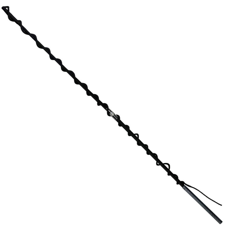 Bat York do lonżowania 2-częściowy czarny 200cm
