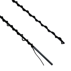 Bat York do lonżowania 2-częściowy czarny 200cm
