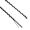 Bat York do lonżowania 2-częściowy czarny 200cm