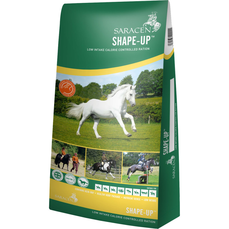 SARACEN Shape - Up 20kg - pasza dla koni z nadwagą