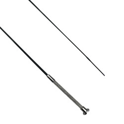Bat Horsenjoy Diamond srebrny 110cm