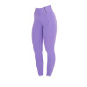 Legginsy EQUESTRO Slim Fit lawendowe (dahlia)