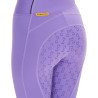 Legginsy EQUESTRO Slim Fit lawendowe (dahlia)