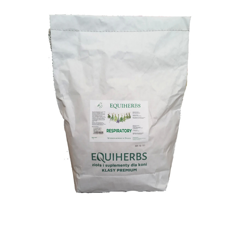 Equiherbs Respiratory - mieszanka ziolowa 1kg