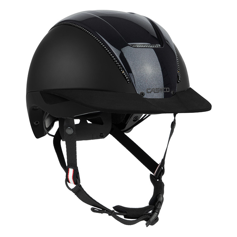 Kask CASCO Duell M (55-57 cm) czarny