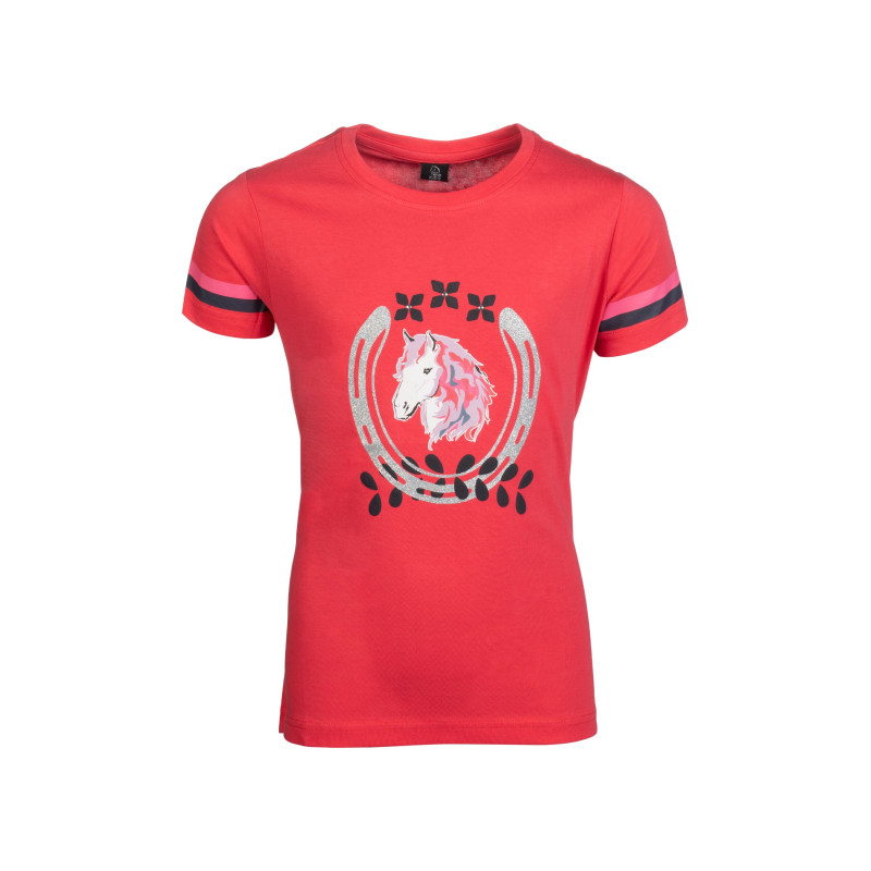 T-shirt dziecięcy HKM "Aymee" różowy