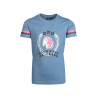 T-shirt dziecięcy HKM "Aymee" błękitny