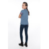 T-shirt dziecięcy HKM "Aymee" błękitny
