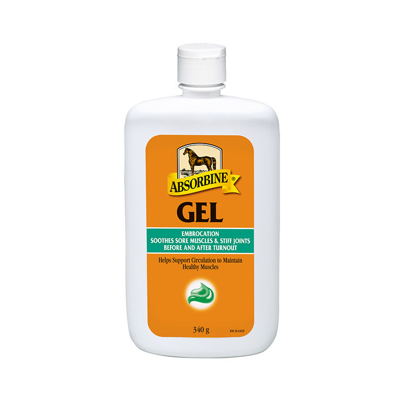 Wcierka weterynaryjna ABSORBINE Liniment Gel 340 ml