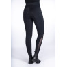 Legginsy damskie HKM "Edinburgh Mesh" czarny 44/46