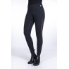 Legginsy damskie HKM "Edinburgh Mesh" czarny 44/46