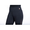 Legginsy damskie HKM "Edinburgh Mesh" czarny 44/46