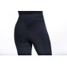 Legginsy damskie HKM "Edinburgh Mesh" czarny 44/46