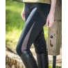 Legginsy damskie HKM "Edinburgh Mesh" czarny 44/46