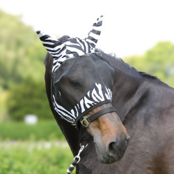 Maska przeciw owadom York Zebra