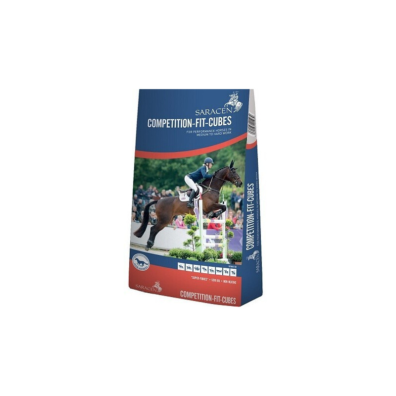 SARACEN Competition Fit Cubes 20kg