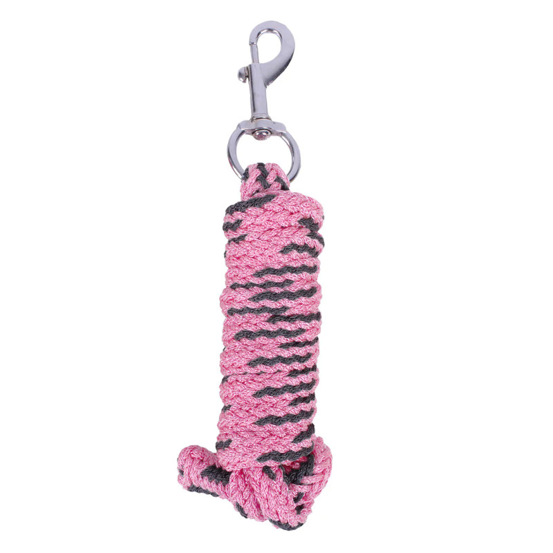 Uwiąz QHP "Color" Pink Flaminngo/różowo-szare