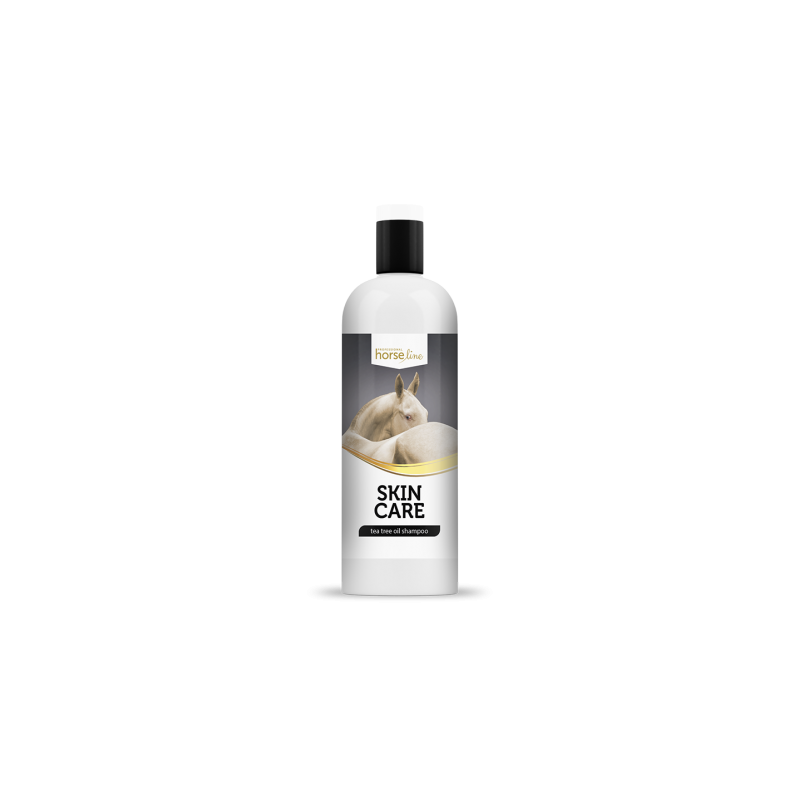 Horseline Skin Care - szampon leczniczy z olejkiem z drzewa herbacianego 500 ml